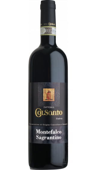 Bottle of Colsanto Sagrantino di Montefalco 2013 wine 750 ml