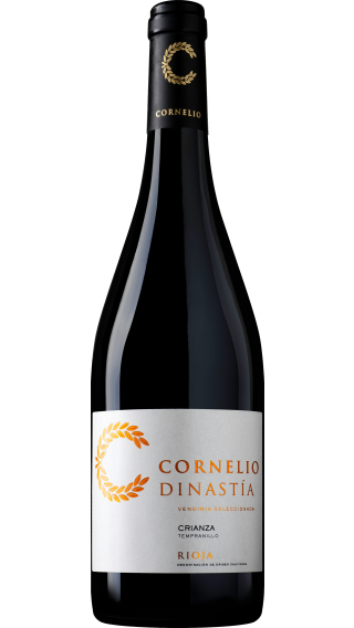 Bottle of Cornelio Dinastia Crianza 2020 wine 750 ml