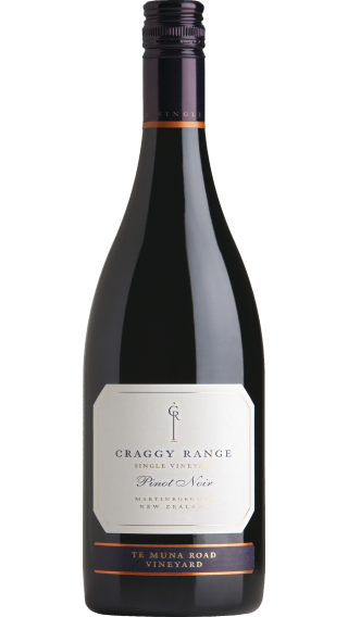Bottle of Craggy Range Te Muna Road Vineyard Pinot Noir 2022 wine 750 ml