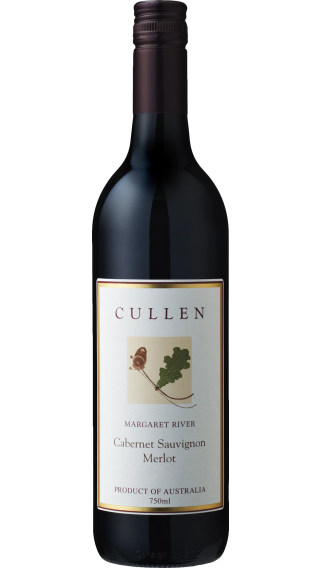 Bottle of Cullen Cabernet Sauvignon Merlot 2022 wine 750 ml