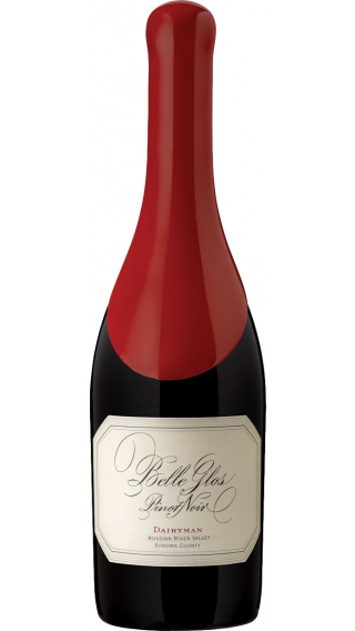 Bottle of Belle Glos Dairyman Pinot Noir 2020 wine 750 ml