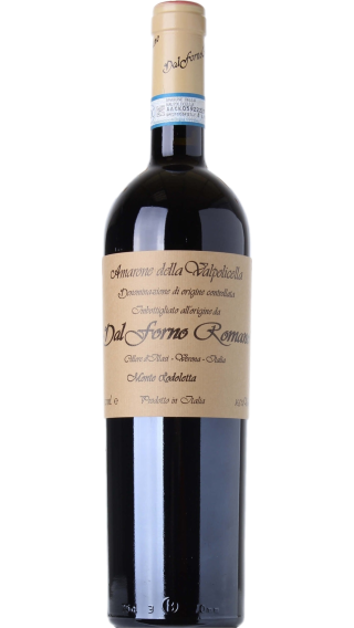 Bottle of Dal Forno Romano Amarone della Valpolicella Monte Lodoletta 2017 wine 750 ml