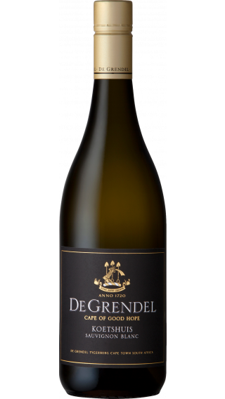 Bottle of De Grendel Koetshuis Sauvignon Blanc 2021 wine 750 ml