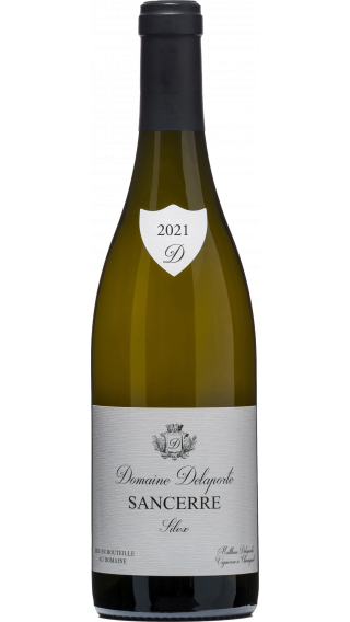 Bottle of Delaporte Sancerre Blanc Silex 2021 wine 750 ml