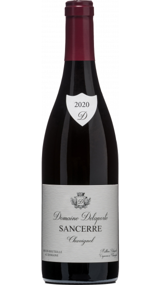 Bottle of Delaporte Sancerre Red 2020 wine 750 ml