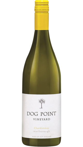 Bottle of Dog Point Chardonnay 2020 wine 750 ml