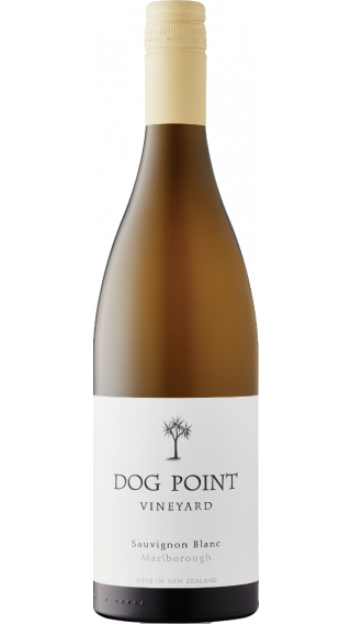 Bottle of Dog Point Sauvignon Blanc 2022 wine 750 ml