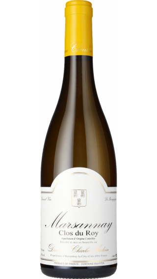 Bottle of Domaine Charles Audoin Marsannay Clos du Roy Blanc 2017 wine 750 ml