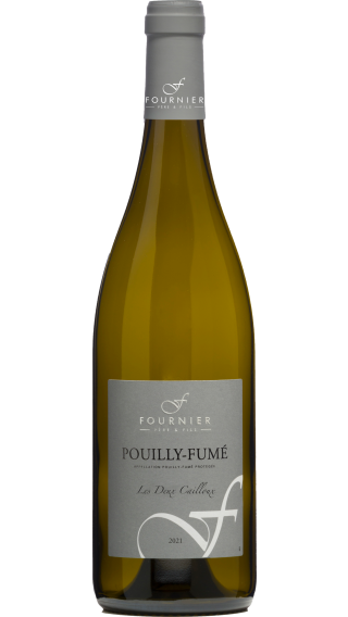 Bottle of Domaine Fournier Pouilly Fume Les Deux Cailloux 2023 wine 750 ml