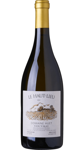 Bottle of Domaine Huet Vouvray Le Haut Lieu Sec 2022 wine 750 ml