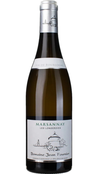 Bottle of Domaine Jean Fournier Marsannay Les Longeroies Blanc 2022 wine 750 ml