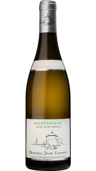 Bottle of Domaine Jean Fournier Marsannay Saint Urbain Blanc 2022 wine 750 ml