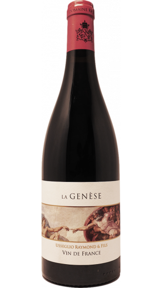 Bottle of Domaine Raymond Usseglio & Fils La Genese 2020 wine 750 ml