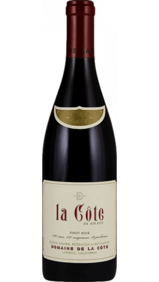 Bottle of Domaine de la Cote La Cote Pinot Noir 2017 wine 750 ml