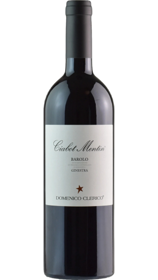 Bottle of Domenico Clerico Barolo Ciabot Mentin 2017 wine 750 ml