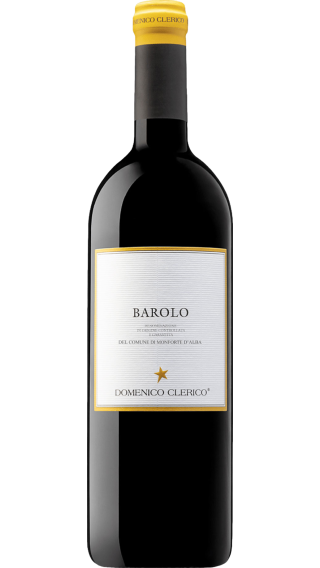 Bottle of Domenico Clerico Barolo del Comune di Monforte d'Alba 2018 wine 750 ml