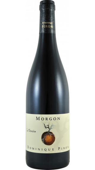 Bottle of Dominique Piron Morgon La Chanaise 2016 wine 750 ml