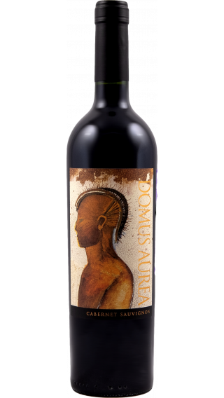 Bottle of Domus Aurea Cabernet Sauvignon 2015 wine 750 ml