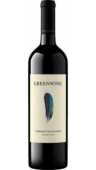 Bottle of Duckhorn Greenwing Cabernet Sauvignon 2019 wine 750 ml