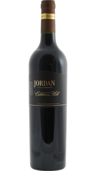 Bottle of Jordan Cobblers Hill 2020 wine 750 ml