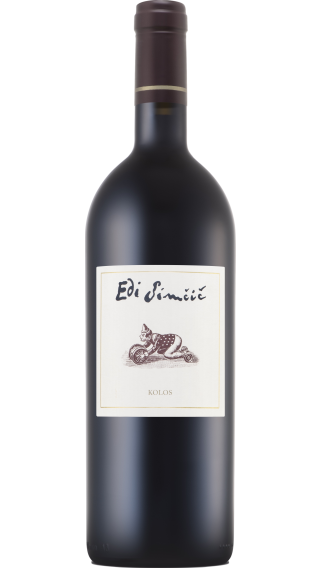 Bottle of Edi Simcic Kolos 2018 wine 750 ml