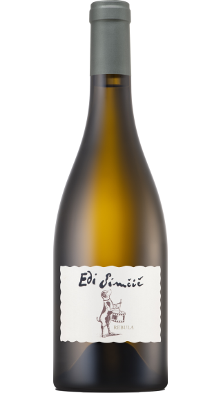 Bottle of Edi Simcic Rebula 2022 wine 750 ml
