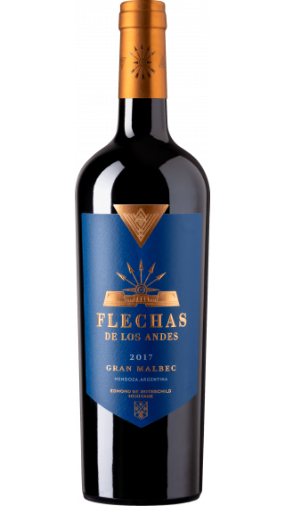 Bottle of Edmond de Rothschild Flechas De Los Andes Gran Malbec 2017 wine 750 ml