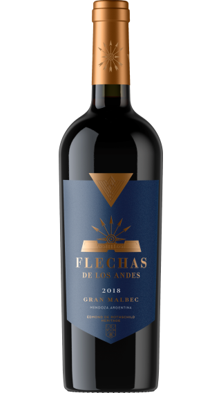 Bottle of Edmond de Rothschild Flechas De Los Andes Gran Malbec 2020 wine 750 ml