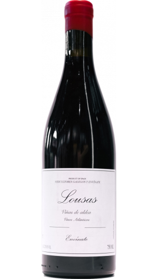 Bottle of Envinate Lousas Vina de Aldea 2022 wine 750 ml