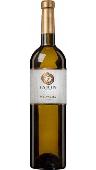 Bottle of Fakin Malvazija 2021 wine 750 ml