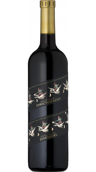 Bottle of Francis Ford Coppola Director's Cut Zinfandel 2018 wine 750 ml