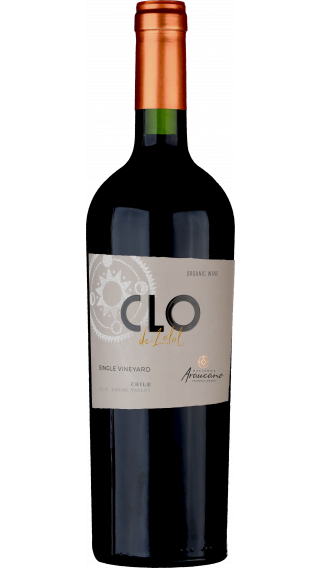 Bottle of Francois Lurton Hacienda Araucano Clos de Lolol  2018 wine 750 ml