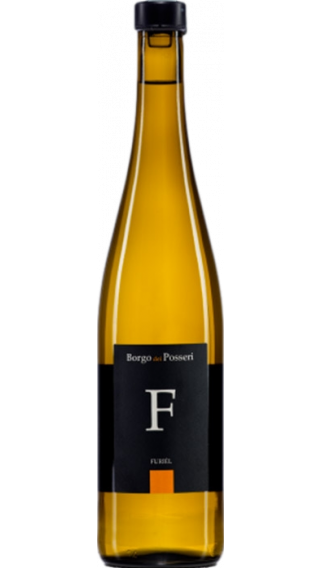 Bottle of Borgo Dei Posseri Furiel Sauvignon Blanc 2017 wine 750 ml