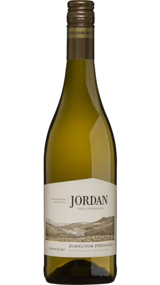 Bottle of Jordan Inspector Peringuey Chenin Blanc 2022 wine 750 ml