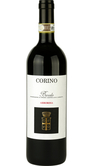 Bottle of Giovanni Corino Barolo Arborina 2019 wine 750 ml