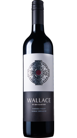 Bottle of Glaetzer Wallace 2021 wine 750 ml