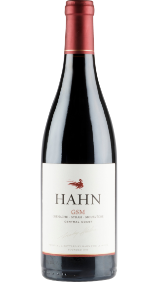 Bottle of Hahn GSM 2021 wine 750 ml
