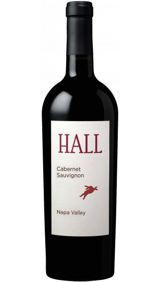 Bottle of Hall Napa Valley Cabernet Sauvignon 2018 wine 750 ml