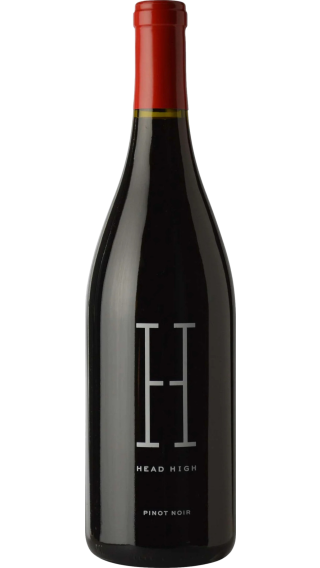 Bottle of Head High Pinot Noir 2019 wine 750 ml