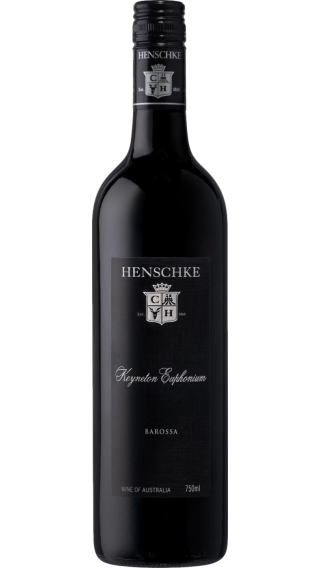 Bottle of Henschke Keyneton Euphonium 2018 wine 750 ml