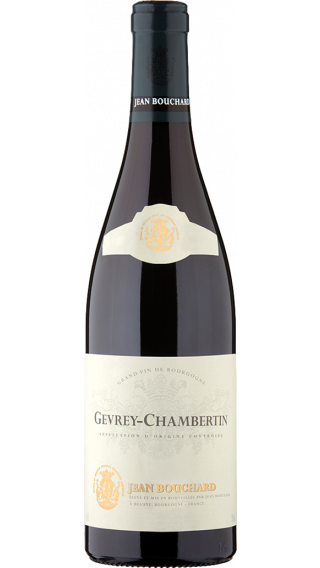 Bottle of Jean Bouchard Gevrey-Chambertin 2018 wine 750 ml