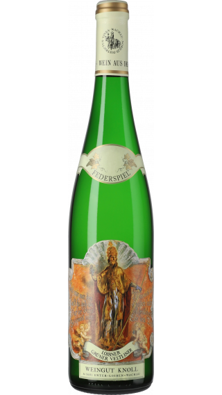 Bottle of Knoll  Gruner Veltliner Federspiel 2021 wine 750 ml