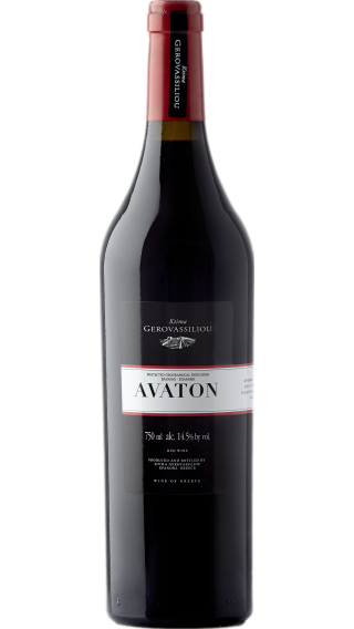 Bottle of Ktima Gerovassiliou Avaton 2020 wine 750 ml