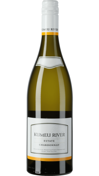 Bottle of Kumeu River Estate Chardonnay 2022 wine 750 ml