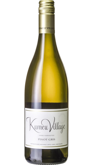 Bottle of Kumeu River Village Pinot Gris 2023 wine 750 ml