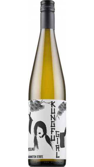 Bottle of Charles Smith Kung Fu Girl Riesling 2016 wine 750 ml