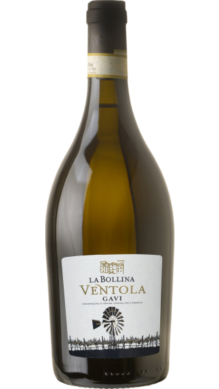 Bottle of La Bollina Gavi Ventola 2021 wine 750 ml