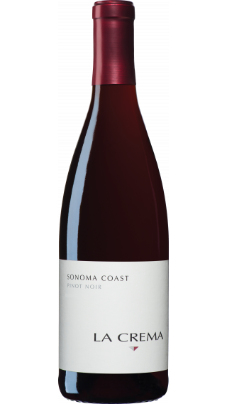 Bottle of La Crema Sonoma Coast Pinot Noir 2018 wine 750 ml