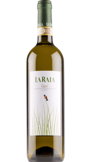 Bottle of La Raia Gavi 2023 wine 750 ml