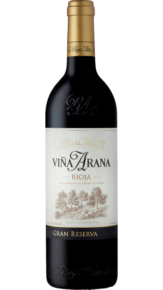 Bottle of La Rioja Alta Gran Reserva Vina Arana 2016 wine 750 ml